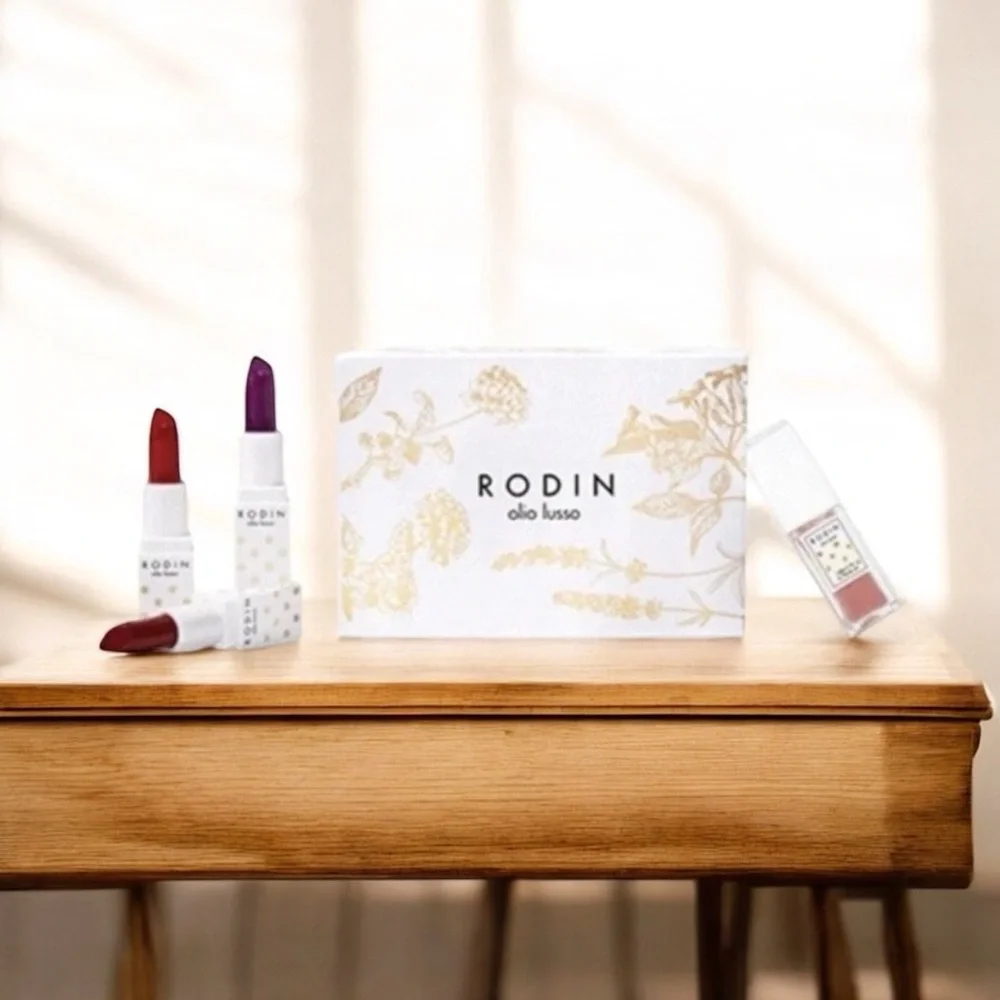 Rodin Luxury Lipstick Set — Red & Purple Shades